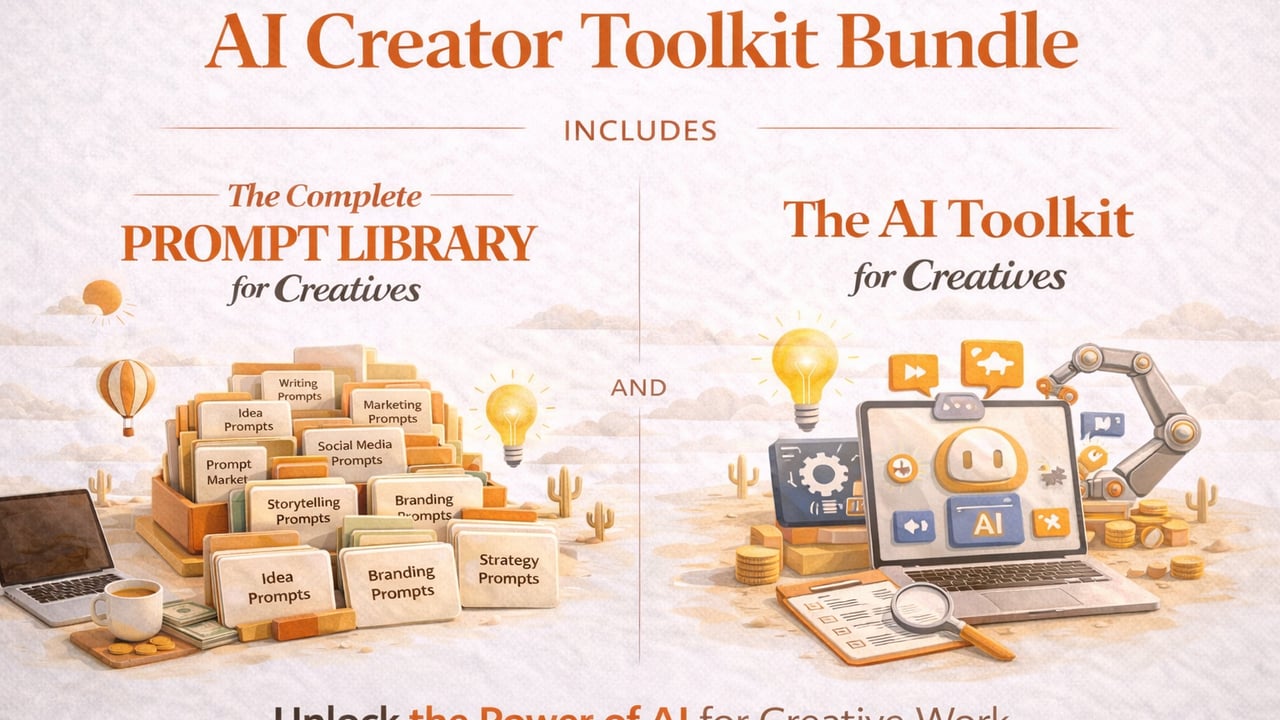 AI Creator Toolkit Bundle cover