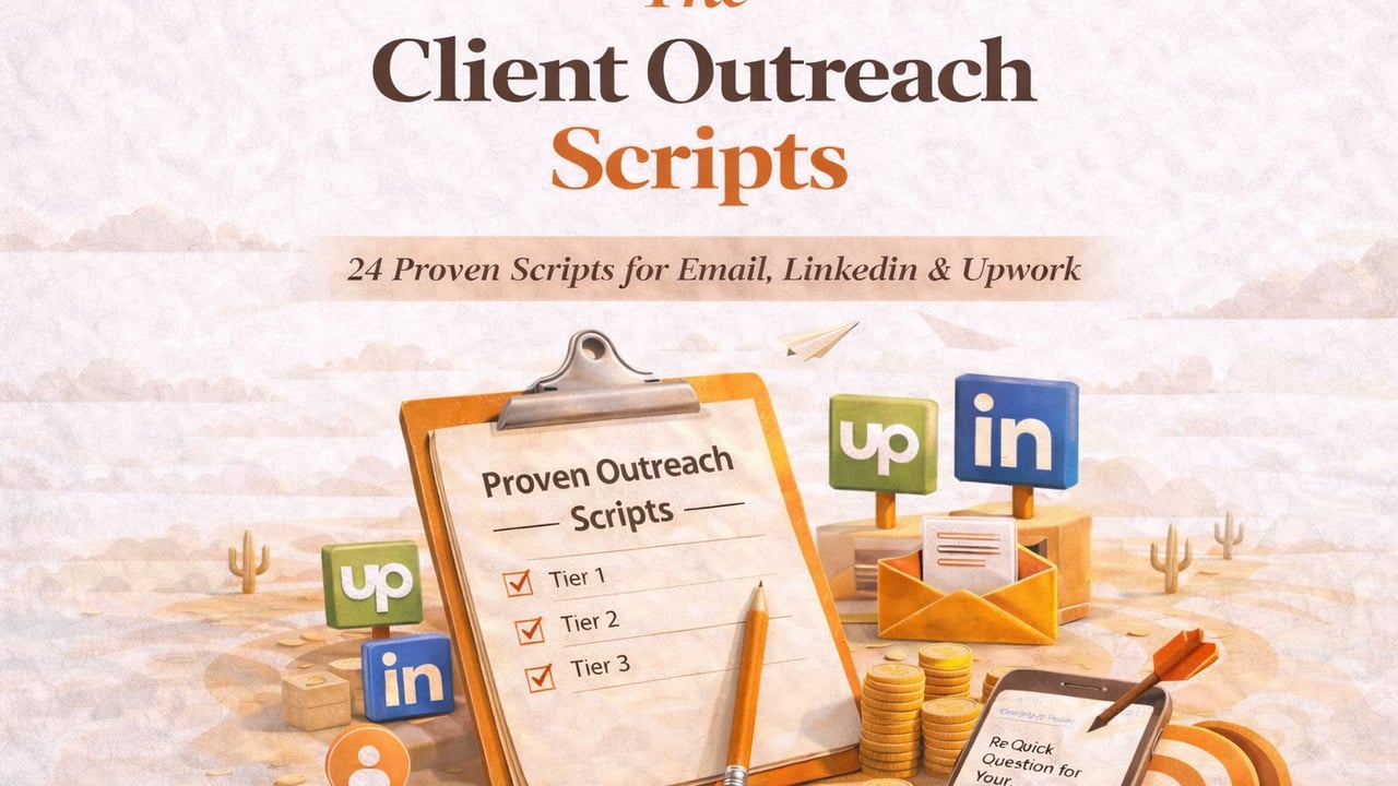 Client Outreach Scripts cover