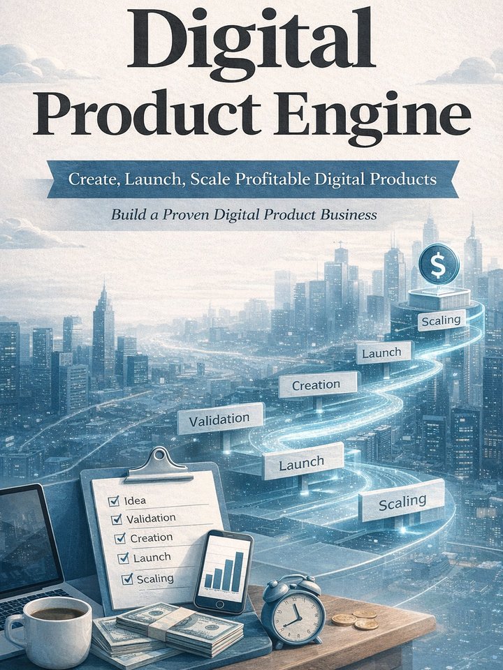 Build & Sell Digital Products