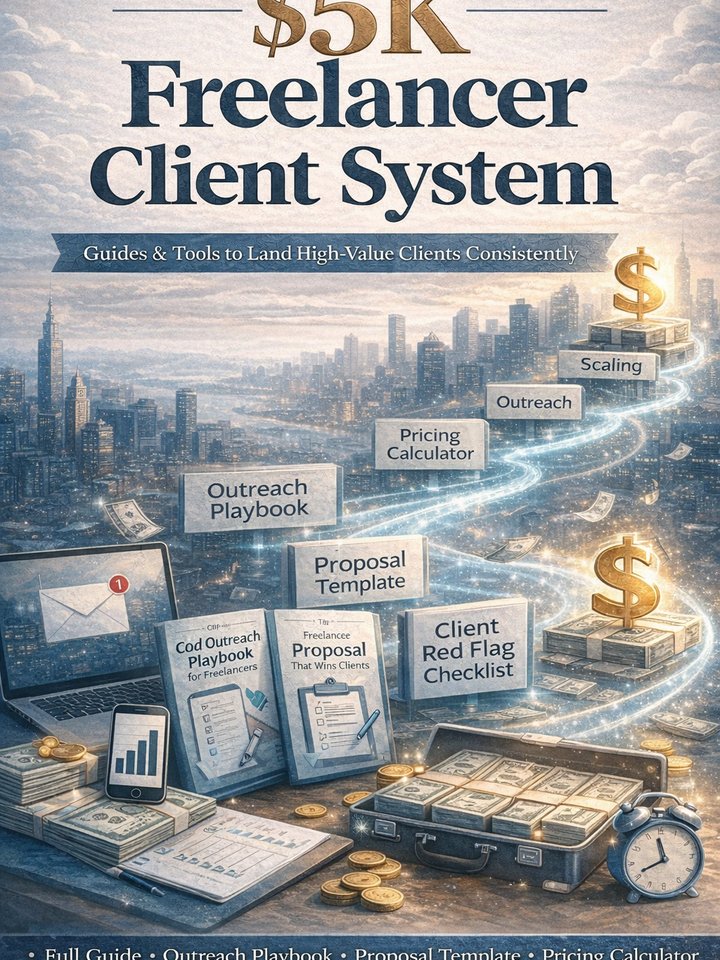 $5K Freelancer Client System