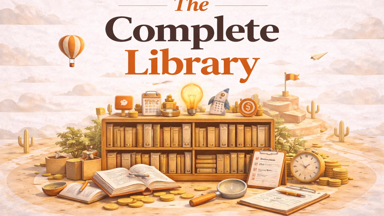 The Complete Library cover