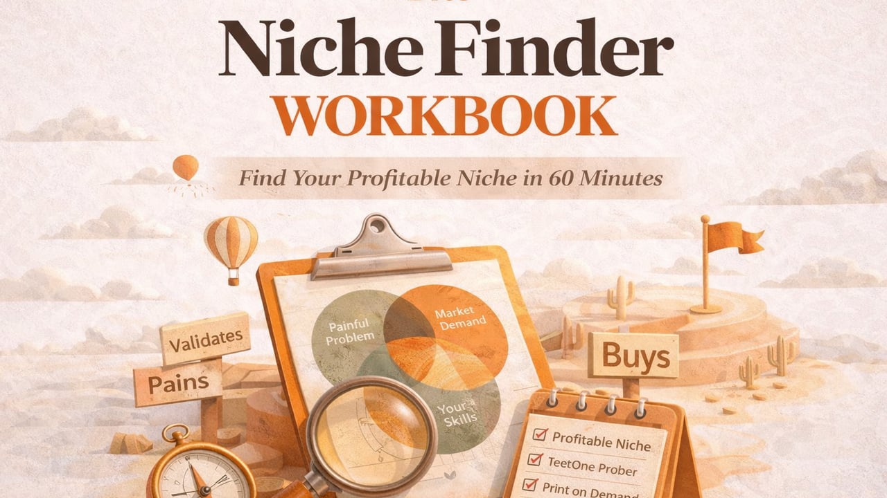 Niche Finder Workbook cover
