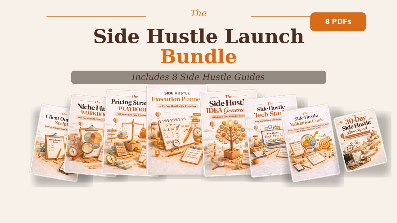 Side Hustle Launch Bundle cover