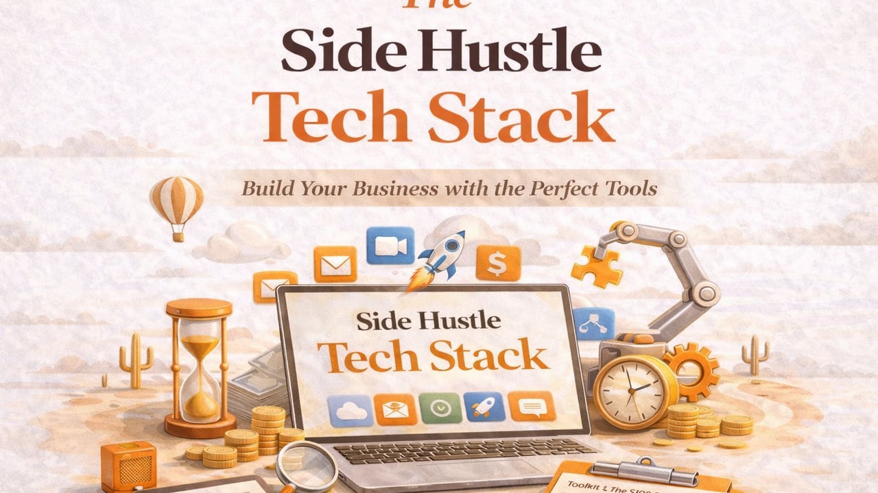 Side Hustle Tech Stack cover