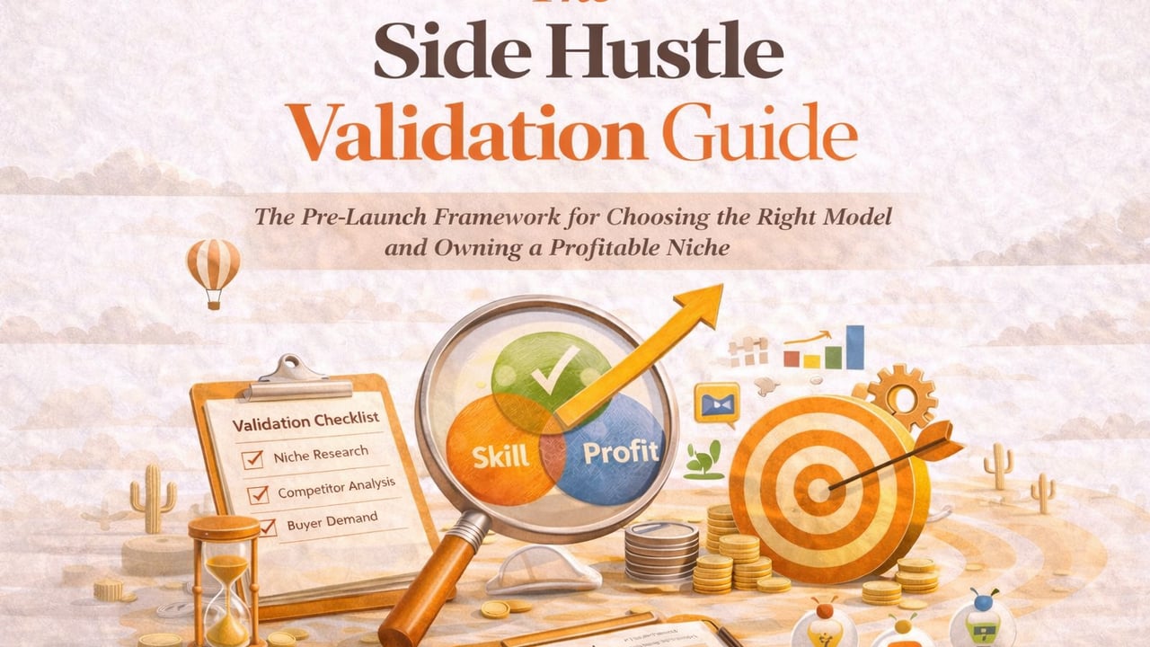 Side Hustle Validation Guide cover