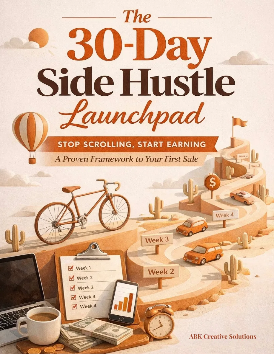 The 30-Day Side Hustle Launchpad — page 1