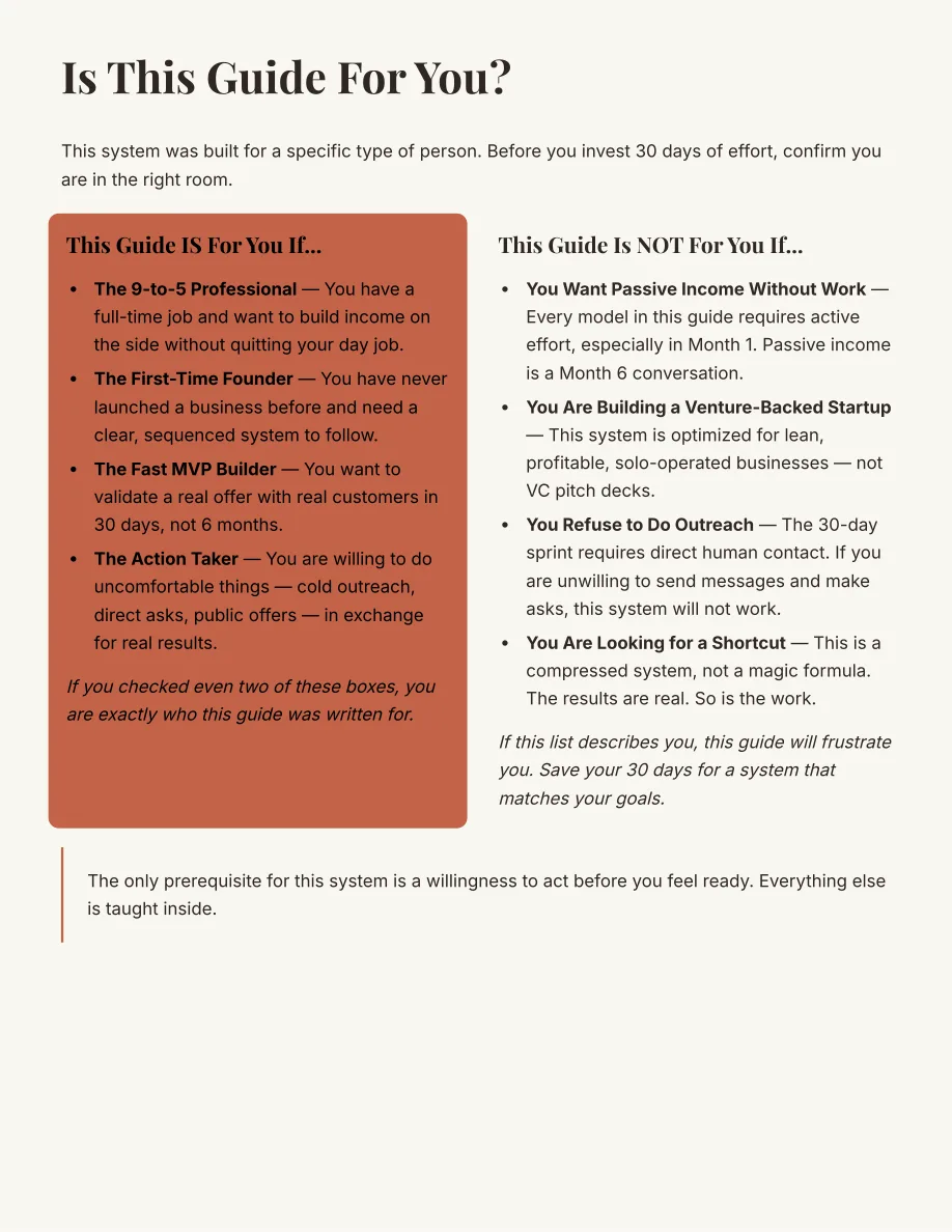 The 30-Day Side Hustle Launchpad — page 2