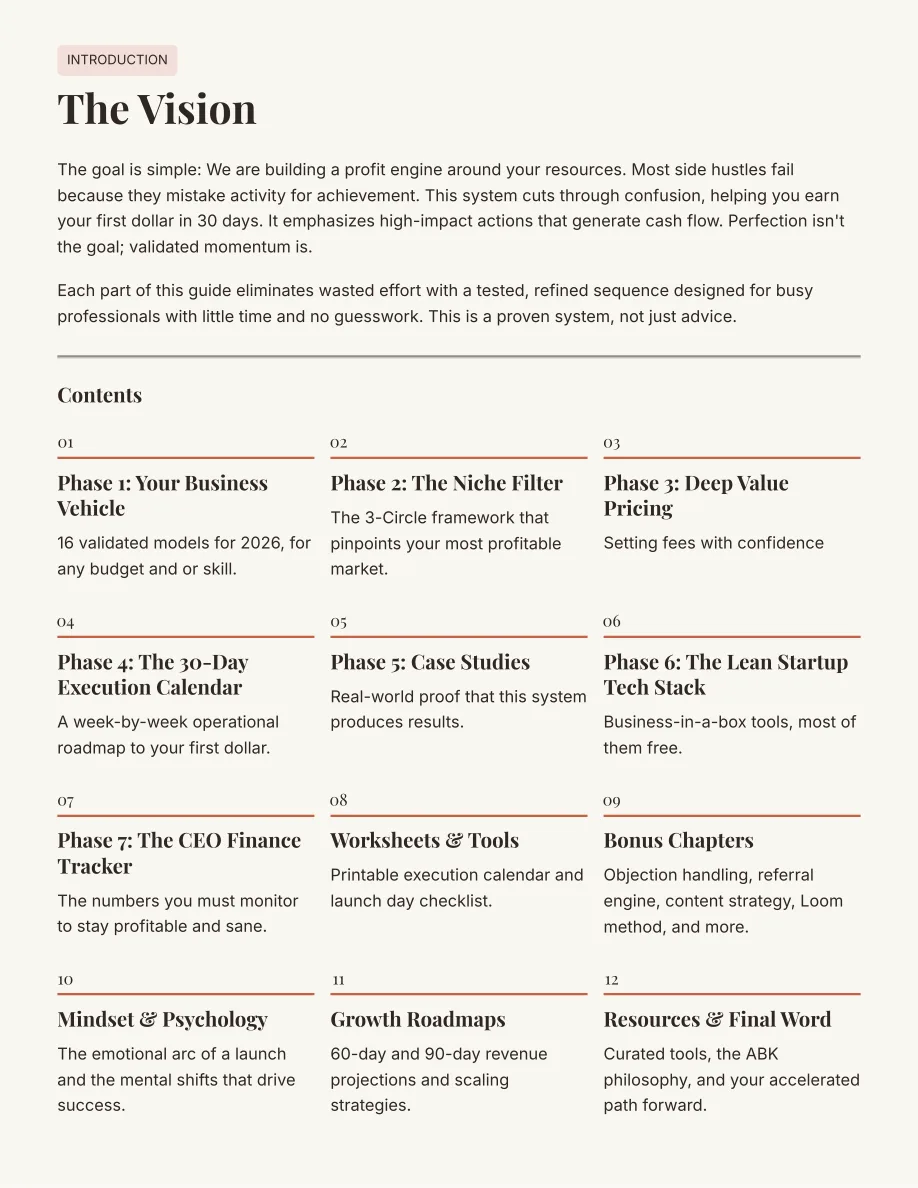 The 30-Day Side Hustle Launchpad — page 3