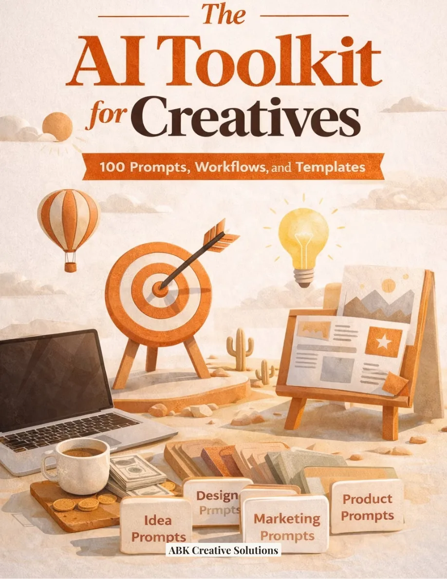 The AI Toolkit for Creatives — page 1