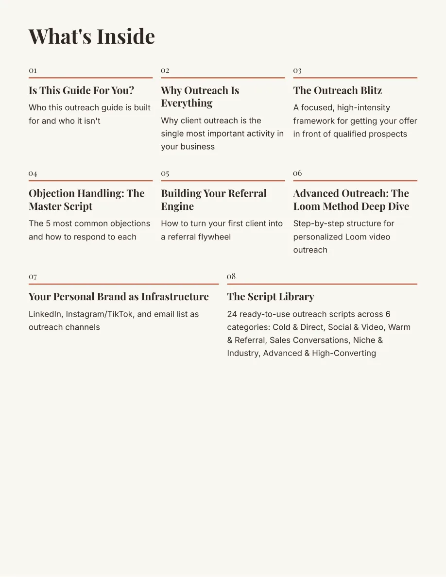 Client Outreach Scripts — page 2