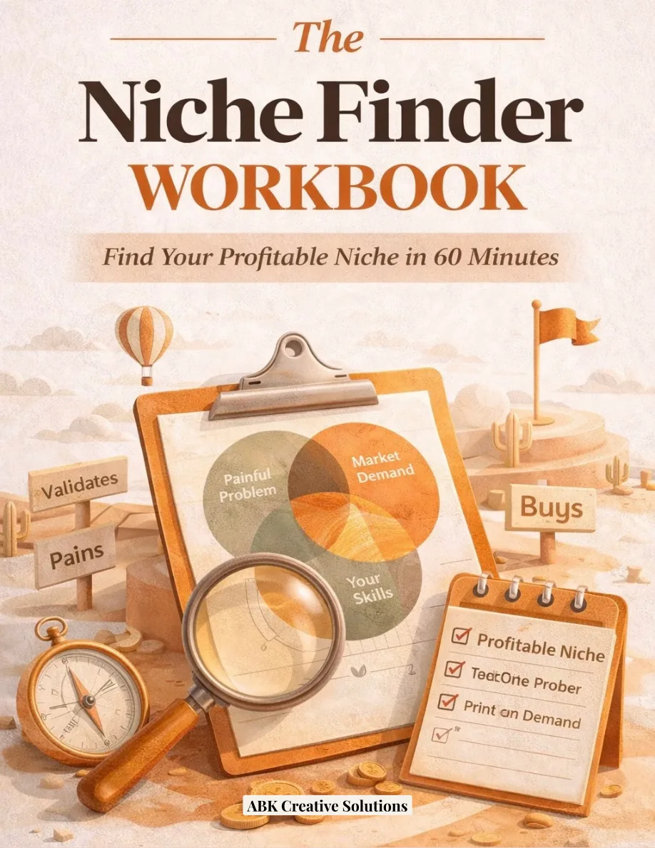 Niche Finder Workbook — page 1