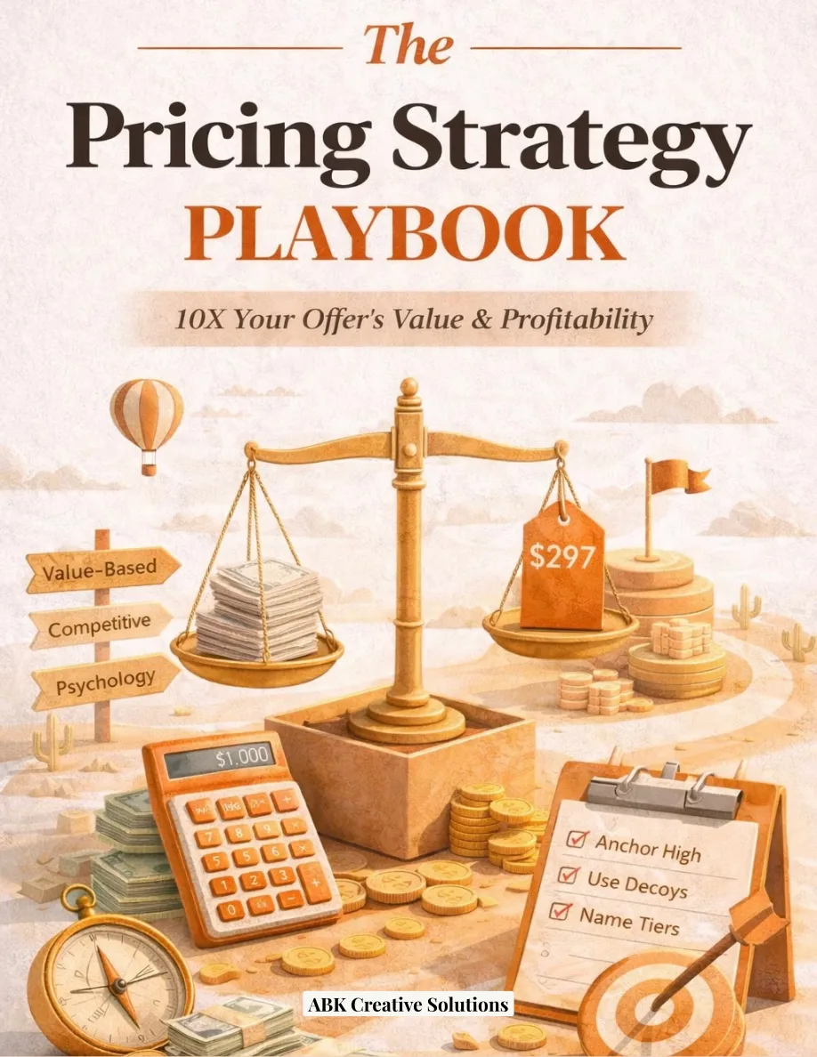 Pricing Strategy Playbook — page 1