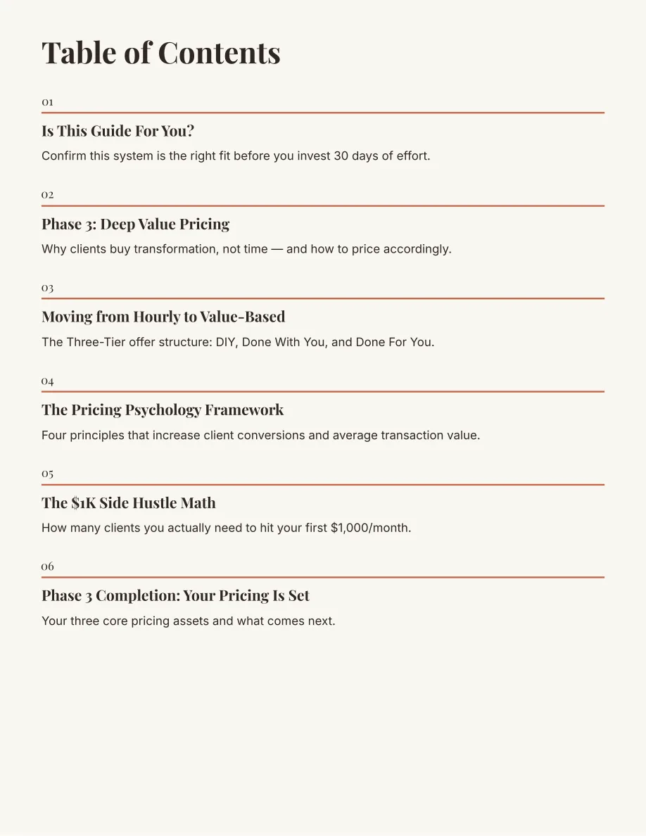 Pricing Strategy Playbook — page 3