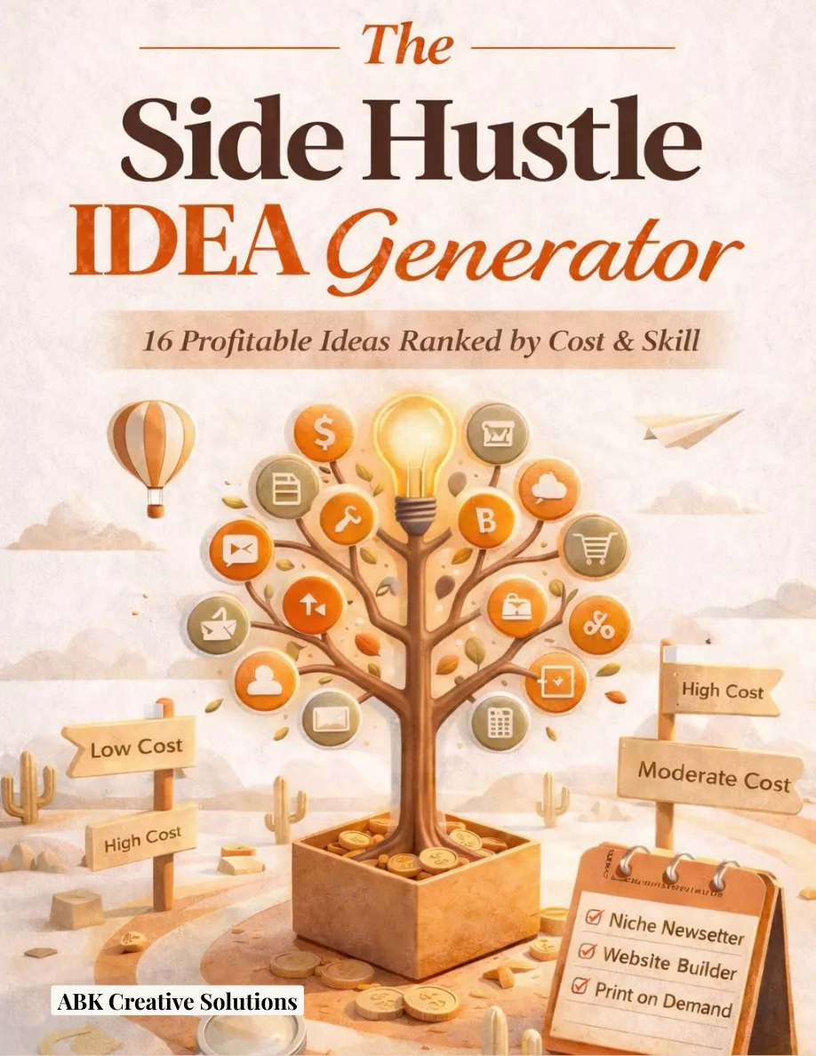 Side Hustle Idea Generator — page 1