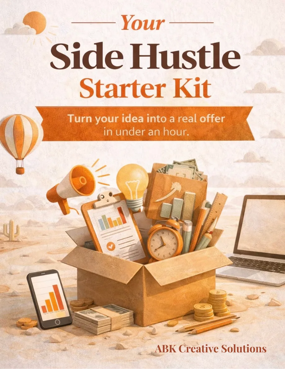 The Side Hustle Starter Kit — page 1