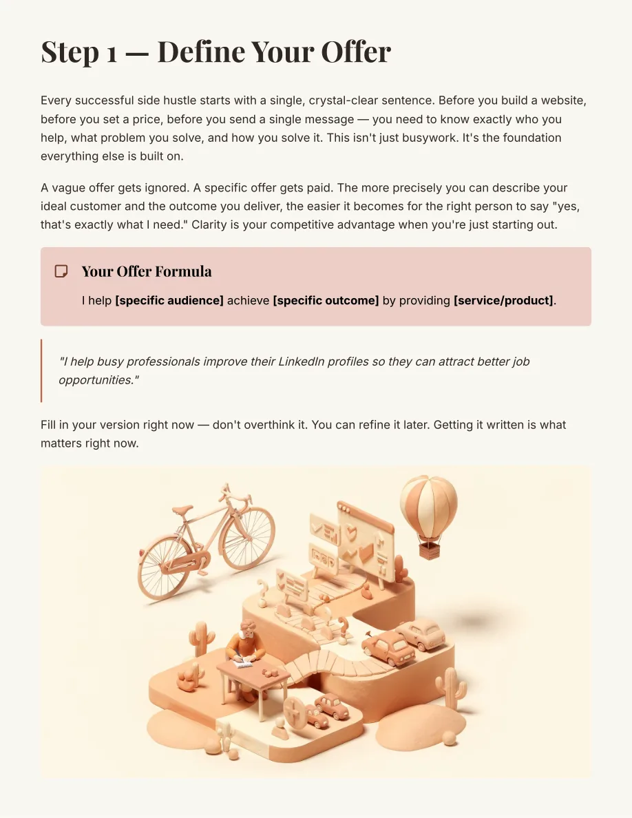 The Side Hustle Starter Kit — page 2