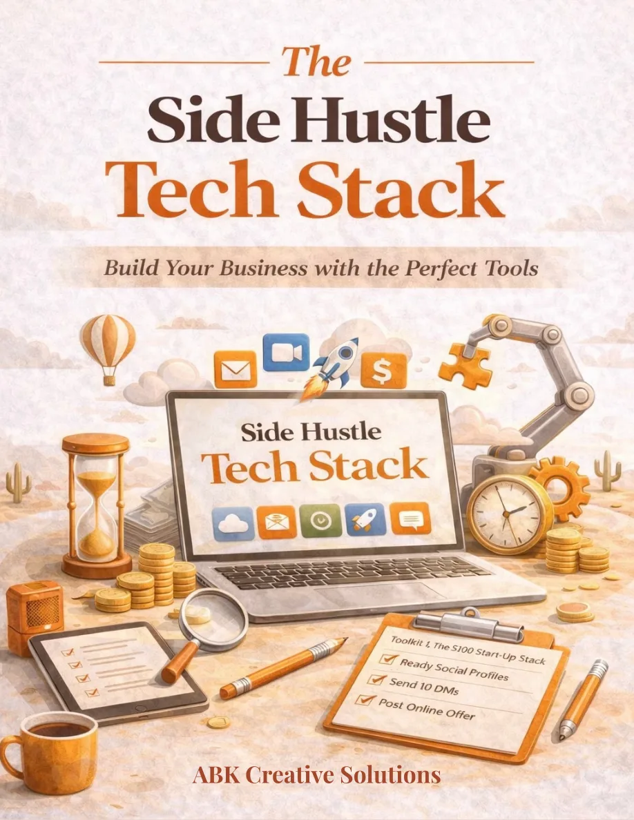 Side Hustle Tech Stack — page 1