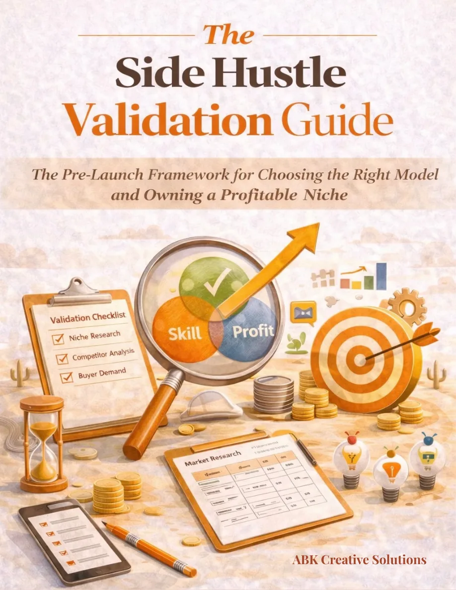 Side Hustle Validation Guide — page 1